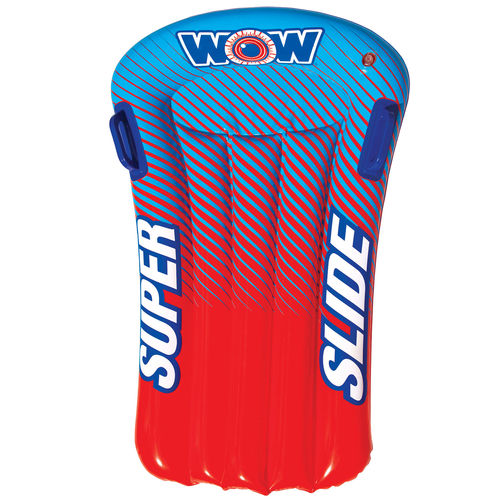 Rutschbahn-Wasserspielgerät - SUPER  - WOW World of Watersports - für Wassersportzentrum / aufblasbar