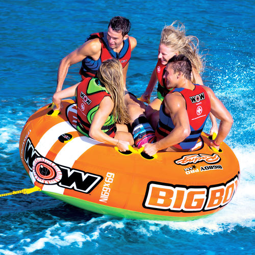 Schleppboje / max. 4 Personen - BIG BOY - WOW World of Watersports
