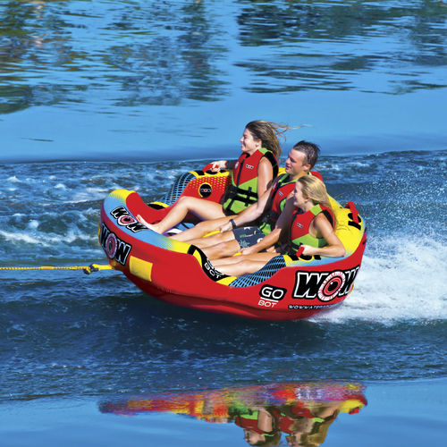 Schleppboje / max. 3 Personen - GO BOT 3P - WOW World of Watersports