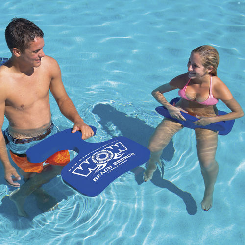 Schwimmsattel Wasserspielgerät - BEACH BRONCO - WOW World of Watersports - für Wassersportzentrum / schwimmend
