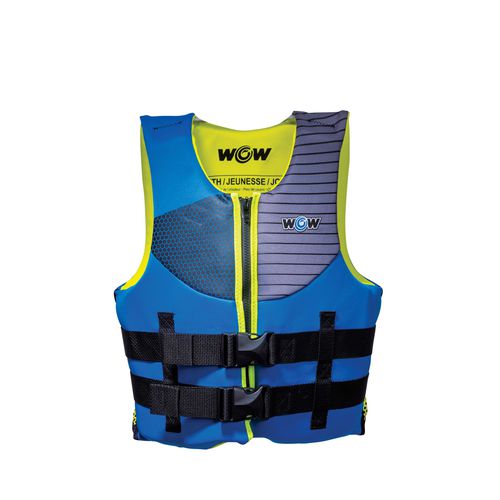 Wassersport-Schwimmweste - FEEL GOOD - WOW World of Watersports - für Kinder / Schaumstoff / blau