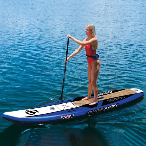 Aufblasbares SUP - GENESIS  - WOW World of Watersports - Allround / blau / mehrfarbig