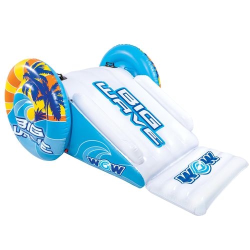 Rutschbahn-Wasserspielgerät - WAVE - WOW World of Watersports - für Wassersportzentrum / aufblasbar