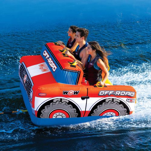 Schleppboje / max. 3 Personen - OFF-ROAD - WOW World of Watersports