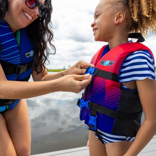 Wassersport-Schwimmweste - VIS-WAVE - WOW World of Watersports - unisex / für Kinder / Schaumstoff