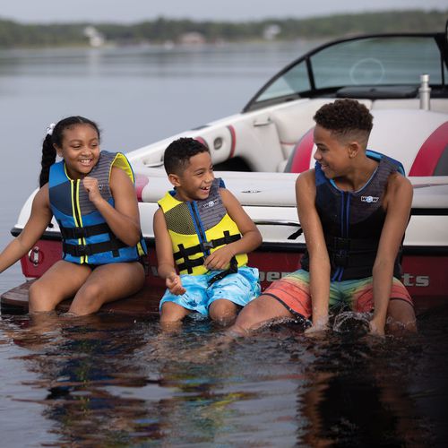 Wassersport-Schwimmweste - 23-WLV-4823 - WOW World of Watersports - für Männer / Schaumstoff / rot