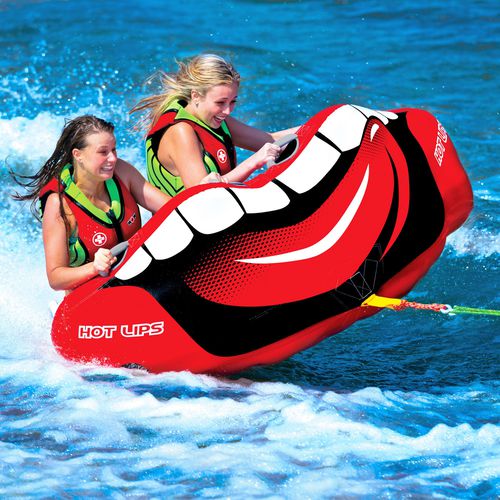 Schleppboje / max. 2 Personen - HOT LIPS - WOW World of Watersports