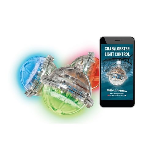 Unterwasserlampe - Seatrace 3000 - SEAANGEL - für Fischerboote / LED / batteriebetrieben