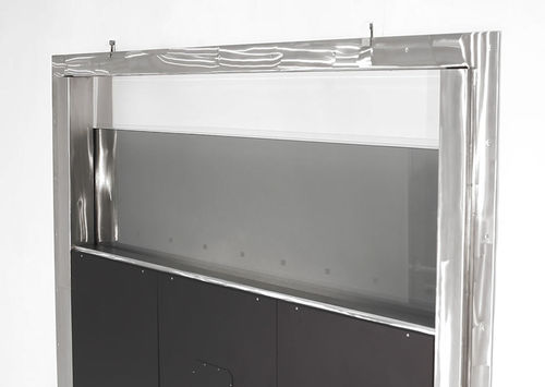 Glasschiebetür für Yachten - VISION - Amare - automatisch