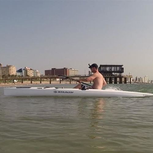 Sit-on-Top-Kajak - Fisha 460 - Stealth Kayaks Europe - für Angelsport / Meer / für Erwachsene