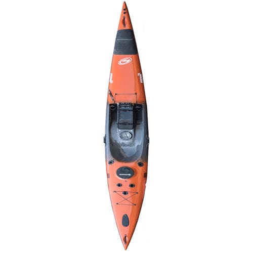 Sit-on-Top-Kajak - Fisha 555 - Stealth Kayaks Europe - für Angelsport / Meer / für Erwachsene