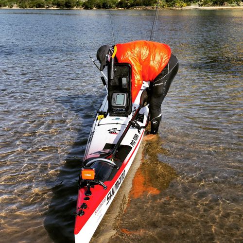 Sit-on-Top-Kajak - PROFISHA 525 - Stealth Kayaks Europe - für Angelsport / Meer / für Erwachsene