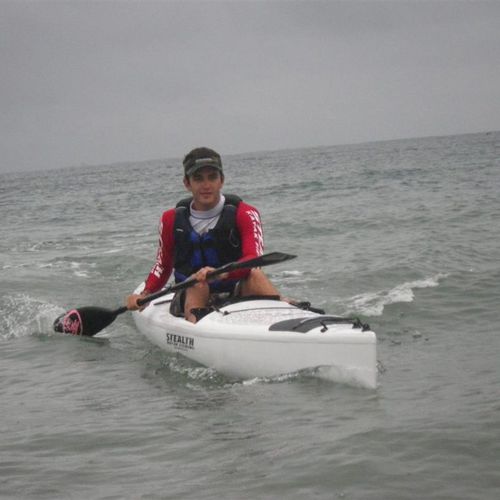 Sit-on-Top-Kajak - PROFISHA 575 - Stealth Kayaks Europe - für Angelsport / Meer / für Erwachsene