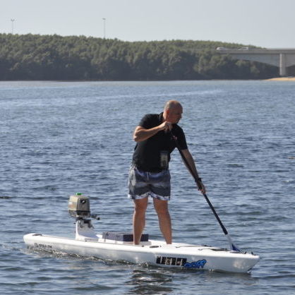 Sit-on-Top-Kajak - POWERFISHA 14 - Stealth Kayaks Europe - für Angelsport / Meer / für Erwachsene