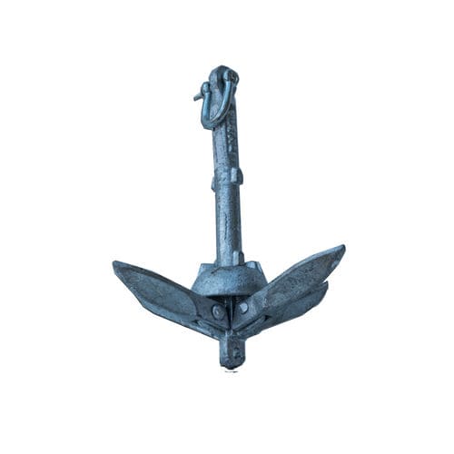Zusammenklappbarer Anker - Stealth Kayaks Europe - für Kanu-/Kajaksport / galvanisiertem Stahl