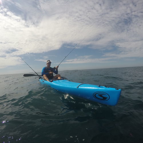 Sit-on-Top-Kajak - FUSION 480 - Stealth Kayaks Europe - für Angelsport / Meer / für Erwachsene