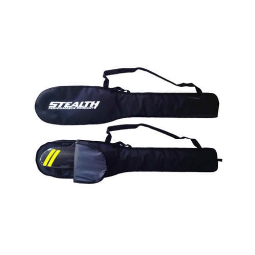 Überwinterungs Persenning / für Kanus und Kajaks - SPLIT  - Stealth Kayaks Europe - für Paddel / schwarz