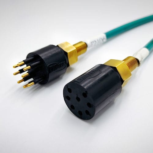 Ethernet-Verbinder - ESCBH - DWTEK - Subsea Solution Provider - für ROV / Unterwasser / zirkulär