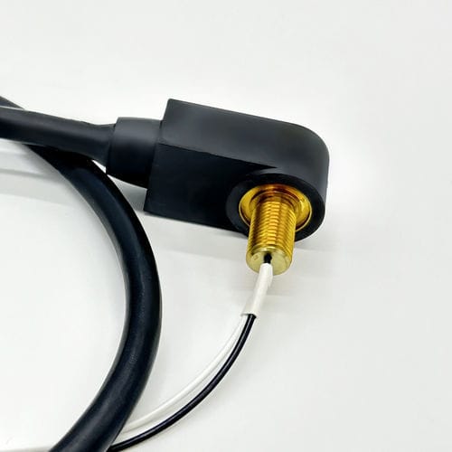 Elektrischer Verbinder - PNTCR series - DWTEK - Subsea Solution Provider - Unterwasser / Winkel / 2 Kontakte