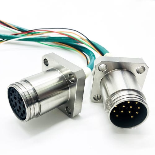 Elektrischer Verbinder - Metal Shell - DWTEK - Subsea Solution Provider - für ROV / Unterwasser / rund
