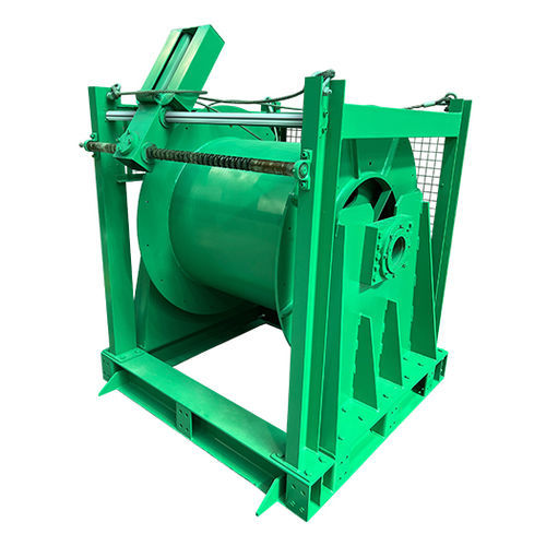 Winde für Schiffe - DWRW-1050 - DWTEK - Subsea Solution Provider - für ROV Verbindungskabel / Hydraulikmotor / Einzeltrommel