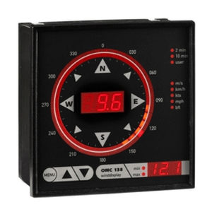 Display für Segelboot - OMC-138 - Skyview systems - Windrichtung / Anemometer / digital