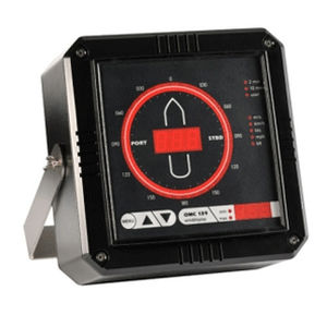 Display für Segelboot - OMC-139 - Skyview systems - Anemometer / digital / LED