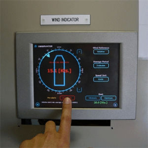 Windmesser-Multifunktionsgerät - OMC-146 - Skyview systems - für Marineanwendungen / digital / festinstalliert