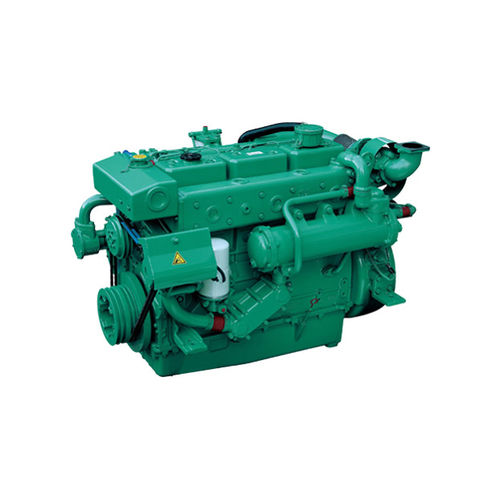 Innenbordmotor - L136T - HD Hyundai Infracore - Antrieb / Diesel / für Freizeitschifffahrt