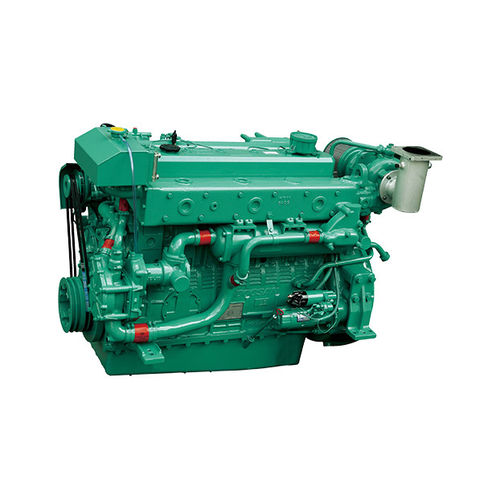 Innenbordmotor - MD196T - HD Hyundai Infracore - Antrieb / Diesel / für Berufsschiffe