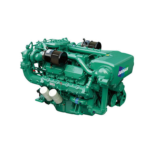 Motor zur Unterstützung - 4AD158TI - HD Hyundai Infracore - Diesel / für Freizeitschifffahrt / für Berufsschiffe
