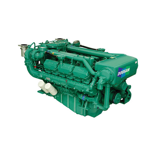 Motor zur Unterstützung - 4AD222TI - HD Hyundai Infracore - Diesel / für Freizeitschifffahrt / für Berufsschiffe
