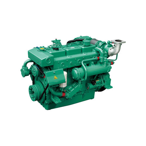 Motor zur Unterstützung - AD086TI - HD Hyundai Infracore - Diesel / für Freizeitschifffahrt / für Berufsschiffe