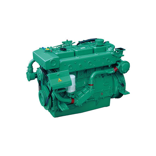 Motor zur Unterstützung - AD136 - HD Hyundai Infracore - Diesel / für Freizeitschifffahrt / für Berufsschiffe