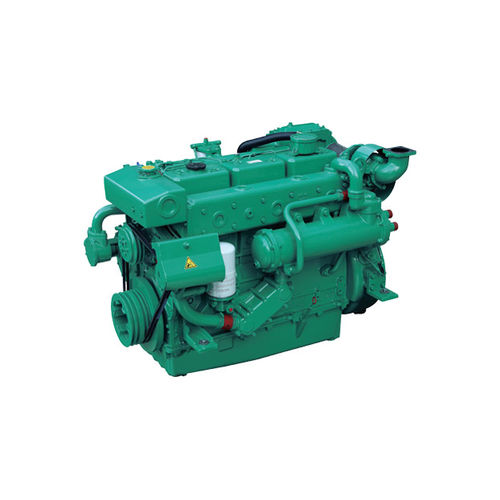 Motor zur Unterstützung - AD136TI - HD Hyundai Infracore - Diesel / für Freizeitschifffahrt / für Berufsschiffe