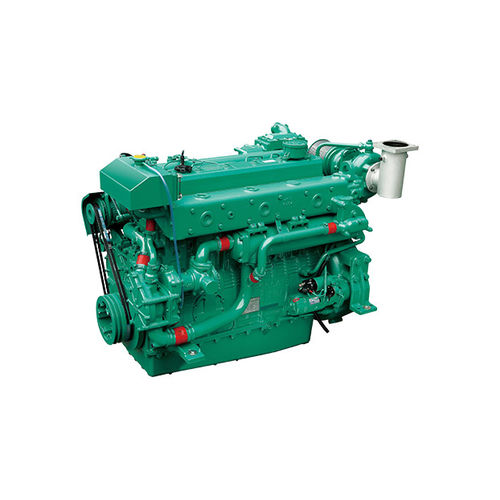Motor zur Unterstützung - AD196TI - HD Hyundai Infracore - Diesel / für Freizeitschifffahrt / für Berufsschiffe