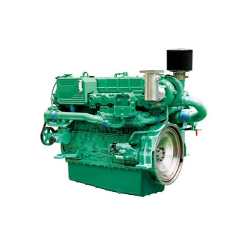 Innenbordmotor - 4AD126TI - HD Hyundai Infracore - zur Unterstützung / Diesel / für Freizeitschifffahrt
