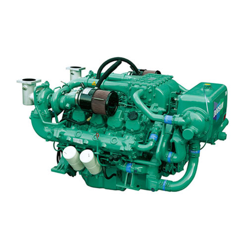 Motor zur Unterstützung - AD158TI - HD Hyundai Infracore - Diesel / für Freizeitschifffahrt / für Berufsschiffe