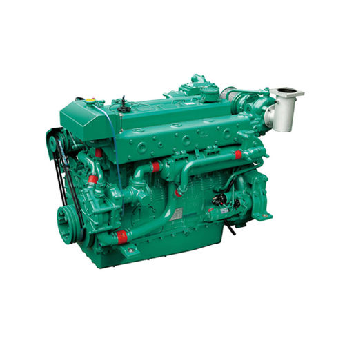 Motor zur Unterstützung - AD126TI - HD Hyundai Infracore - Diesel / für Freizeitschifffahrt / für Berufsschiffe