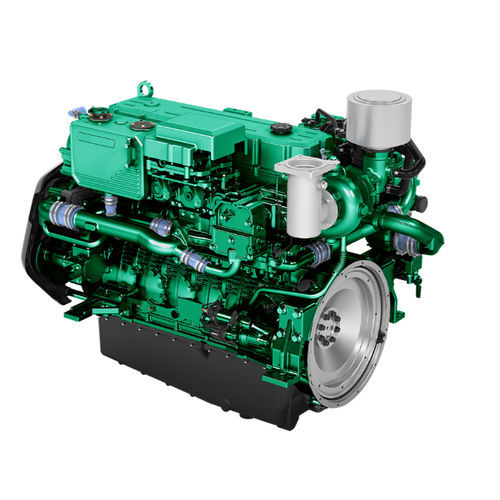 Innenbordmotor - 4L126C - HD Hyundai Infracore - Antrieb / Diesel / für professionellen Gebrauch