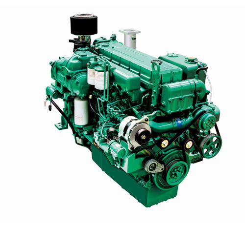 Innenbordmotor - 4L126TI - HD Hyundai Infracore - Antrieb / Diesel / für professionellen Gebrauch