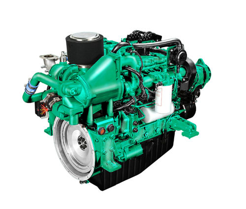 Innenbordmotor - 4AD066C - HD Hyundai Infracore - zur Unterstützung / Diesel / für professionellen Gebrauch