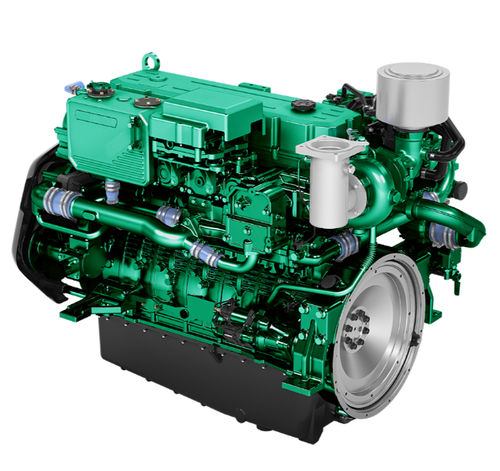 Innenbordmotor - 4AD126C - HD Hyundai Infracore - Diesel / für professionellen Gebrauch / Turbolader