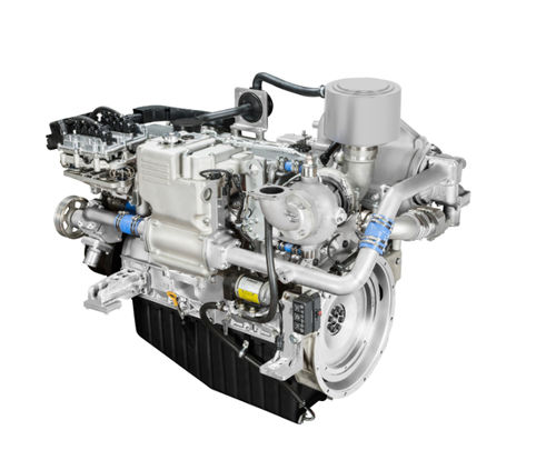 Innenbordmotor - 4L066C - HD Hyundai Infracore - Diesel / für professionellen Gebrauch / Turbolader