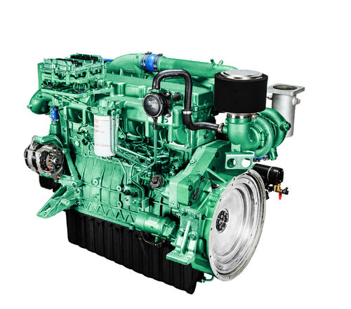 Innenbordmotor - 4L086C - HD Hyundai Infracore - Antrieb / Diesel / für professionellen Gebrauch