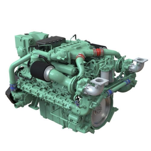 Innenbordmotor - 4V222C - HD Hyundai Infracore - Diesel / für professionellen Gebrauch / Turbolader