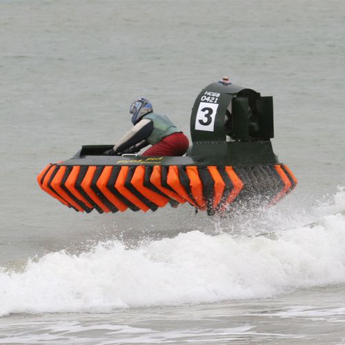 Hovercraft für Privatgebrauch - Snapper - The British Hovercraft Company Ltd