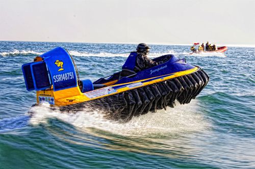 Hovercraft für Privatgebrauch - Marlin III - The British Hovercraft Company Ltd