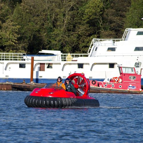 Hovercraft für gewerbliche Nutzung - Coastal Pro II - The British Hovercraft Company Ltd - für Privatgebrauch