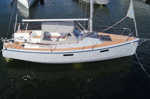 Daysailer-Segelboot - Diva 24 DC - Fabola Yachts - 1 Kabine / 4 Kojen